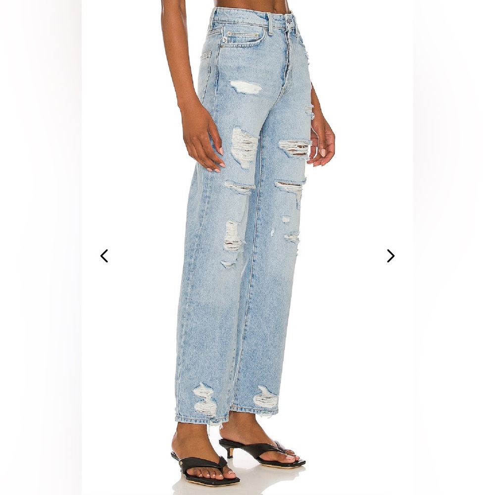 Lovers and Friends Ryan High Rise Straight | Size 29 | Summer | NWT - Picture 3 of 8